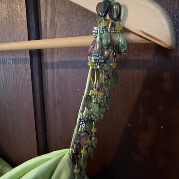 Lime Ombre Dress from Cache - Picture 6 of 7